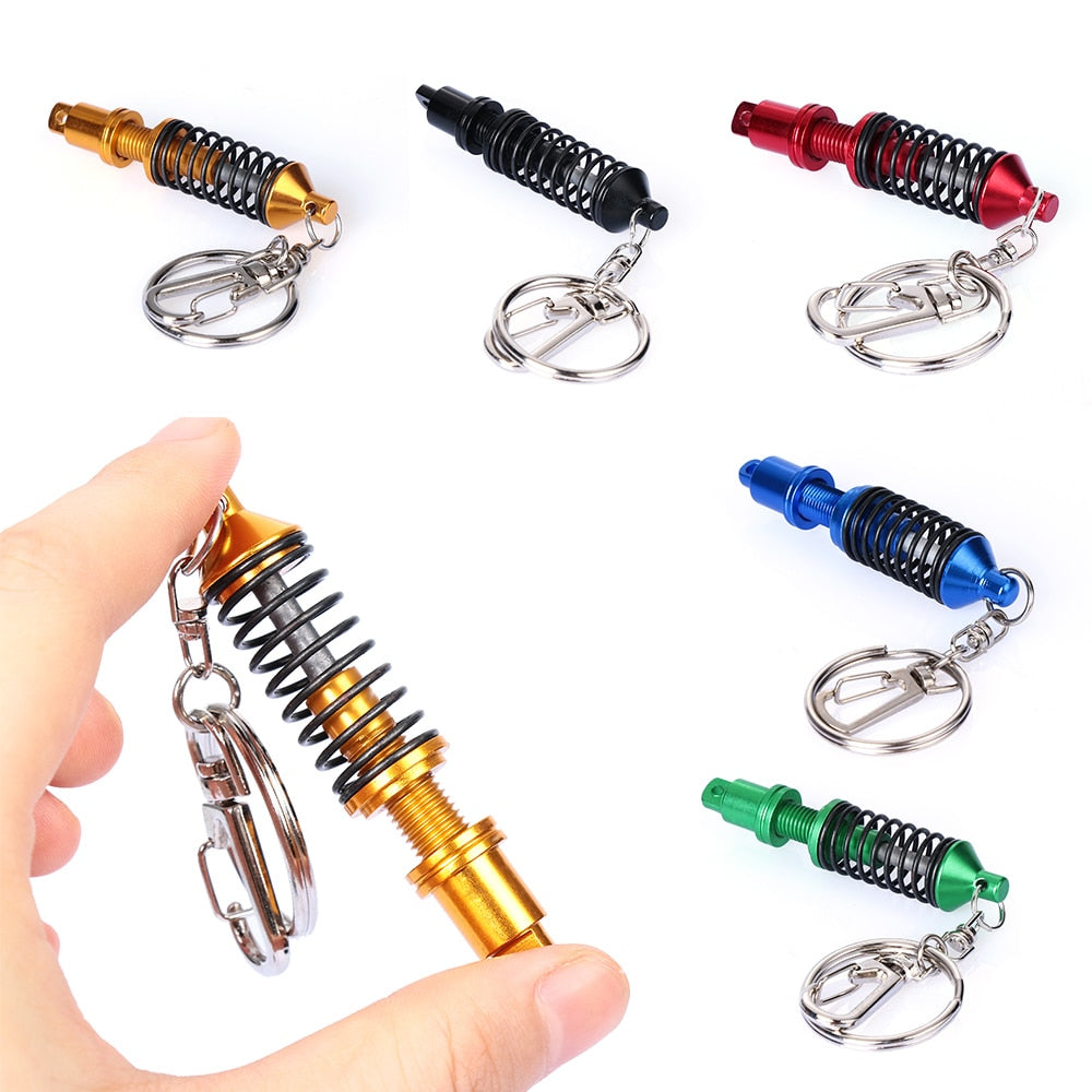 LuxRide™ Mini Coilover Keychain