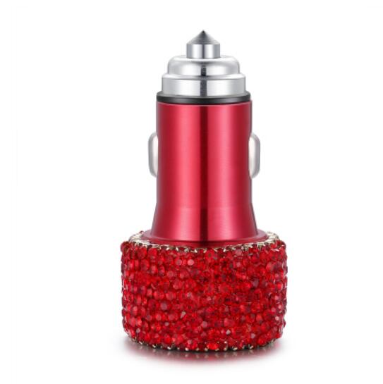 LuxRide™ Dual USB Fast Car Charger