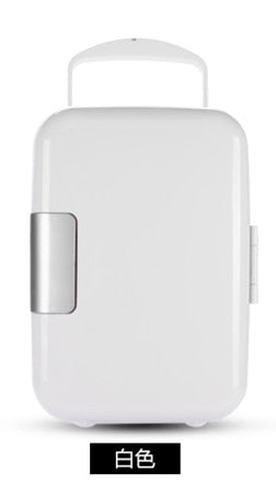 LuxRide™ 4L Portable Car Fridge