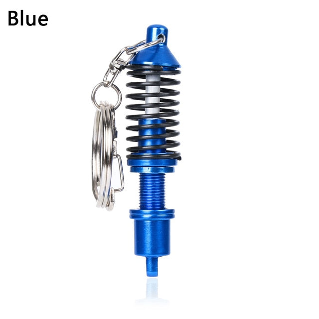LuxRide™ Mini Coilover Keychain