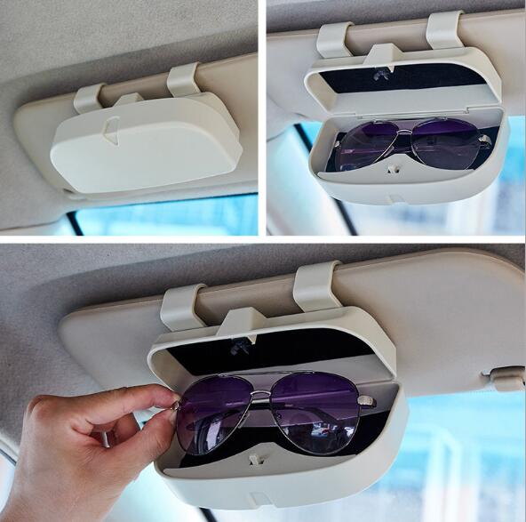 LuxRide™ Car Sunglasses Holder Organizer