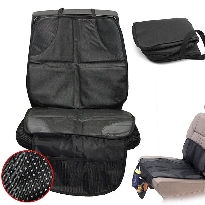 LuxRide™ Premium Car Seat Protector Mat