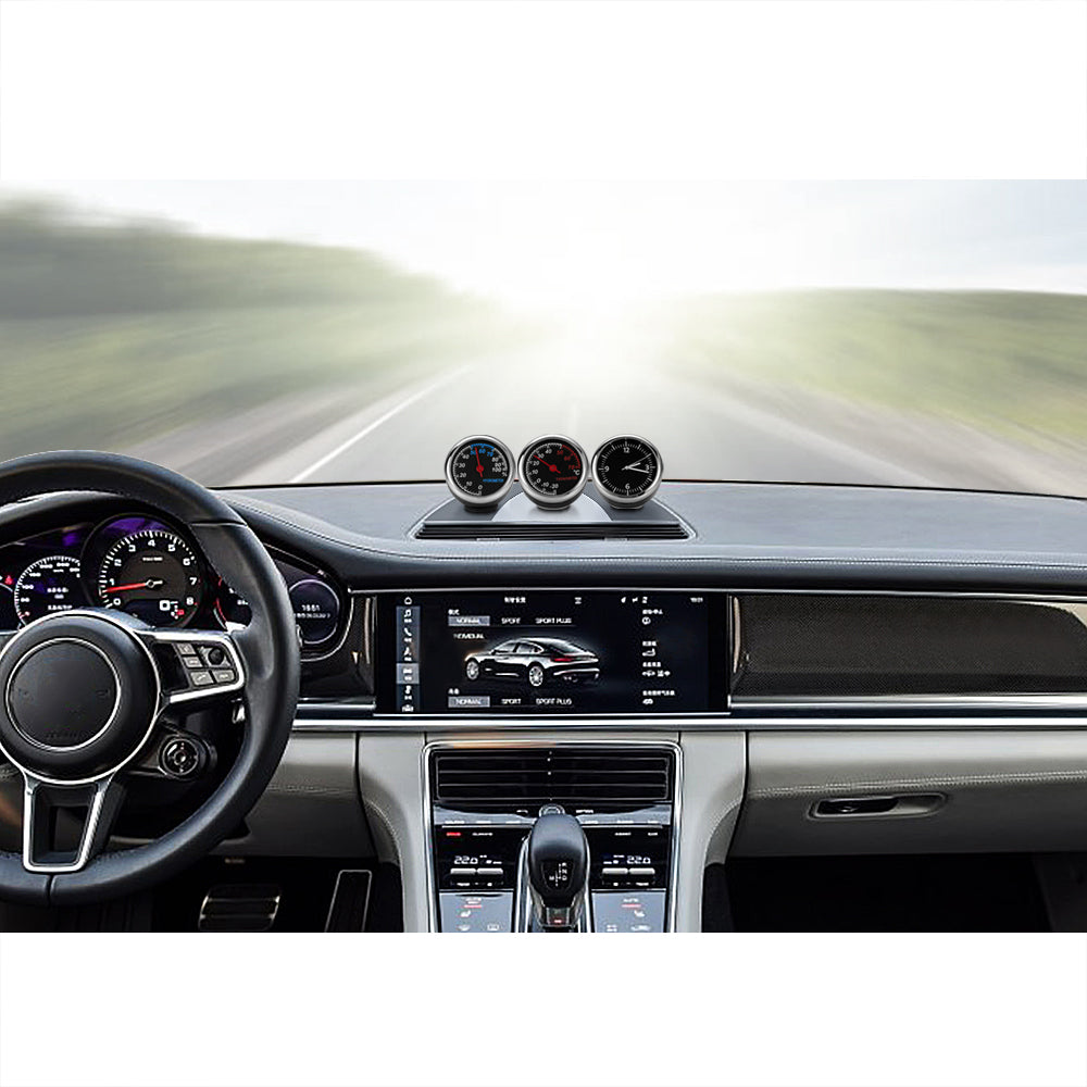 LuxRide™ Mini Digital Car Clock