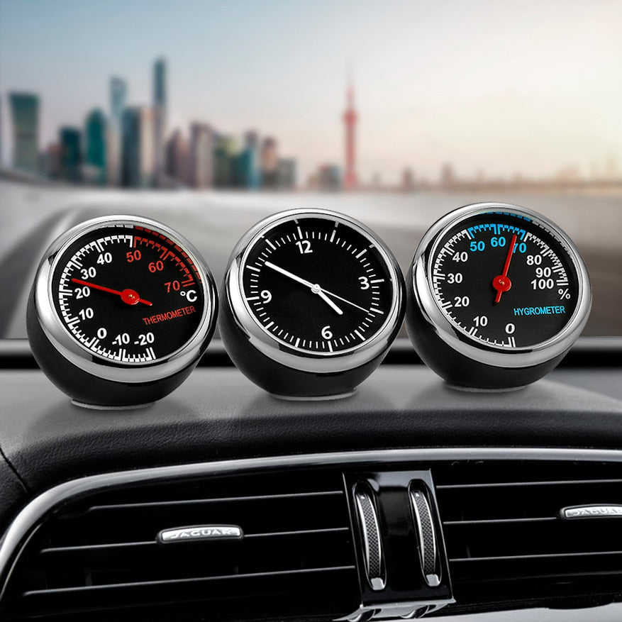 LuxRide™ Mini Digital Car Clock