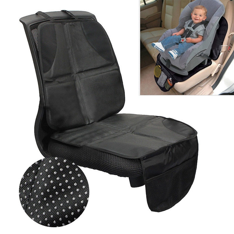 LuxRide™ Premium Car Seat Protector Mat