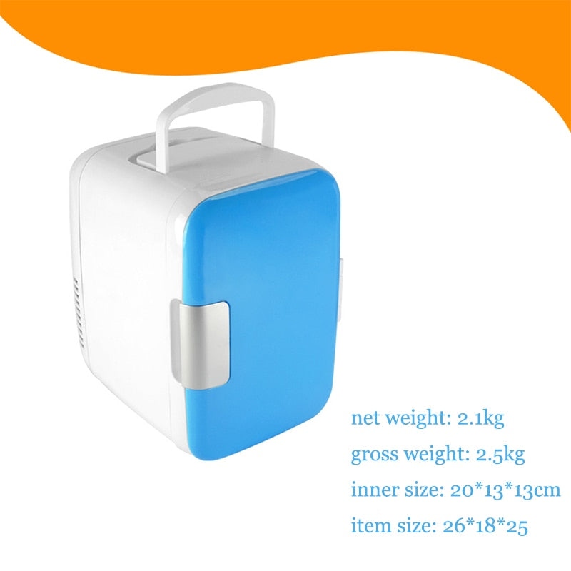 LuxRide™ 4L Portable Car Fridge