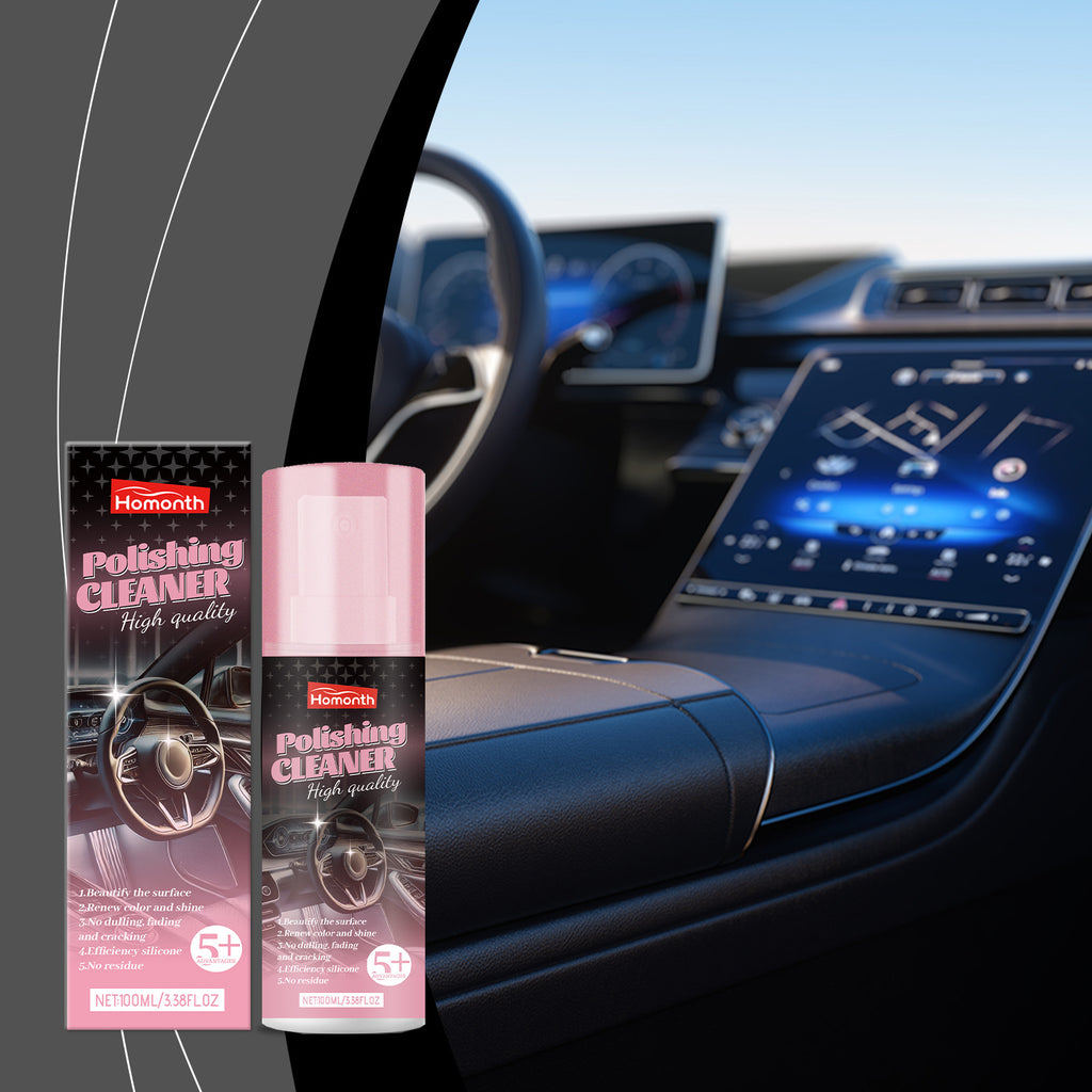 LuxRide™ Leather Interior Cleaner & Restorer