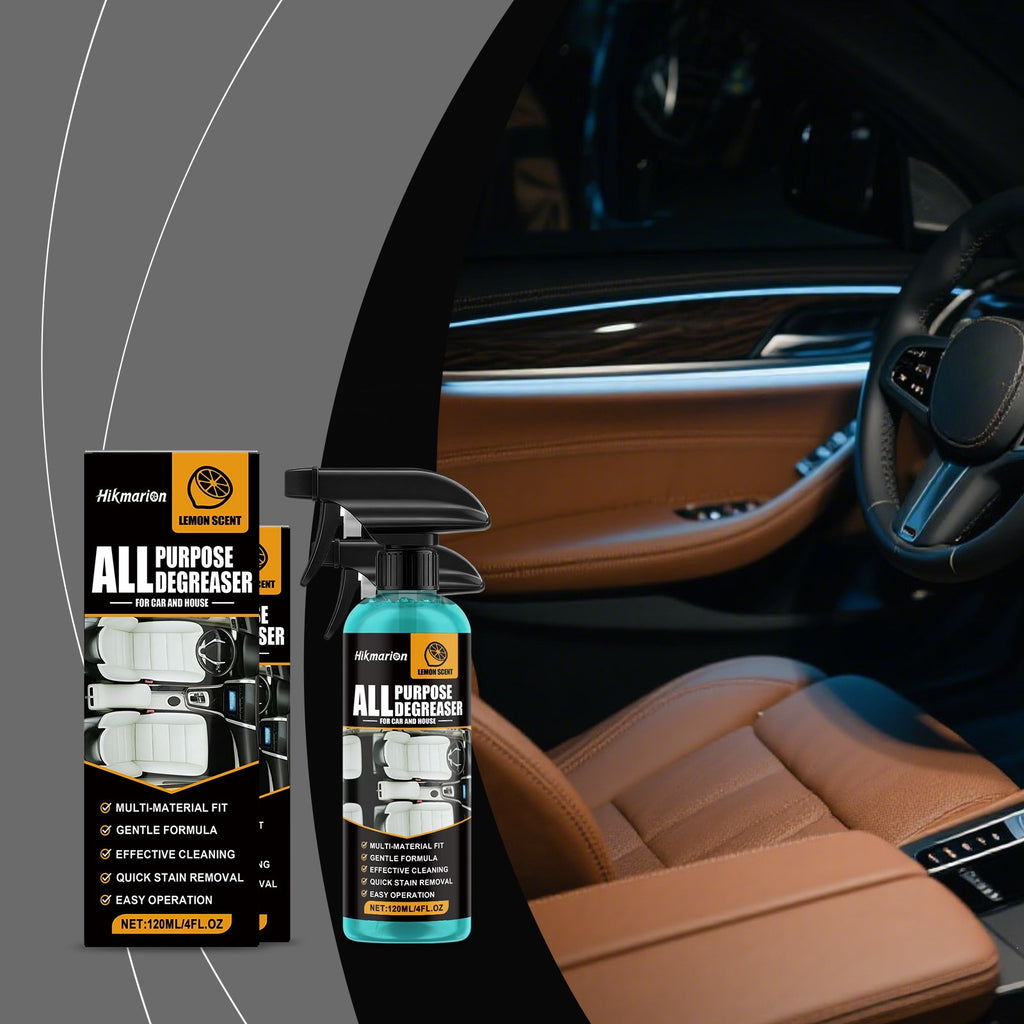 LuxRide™ Interior Oil & Odor Cleaner