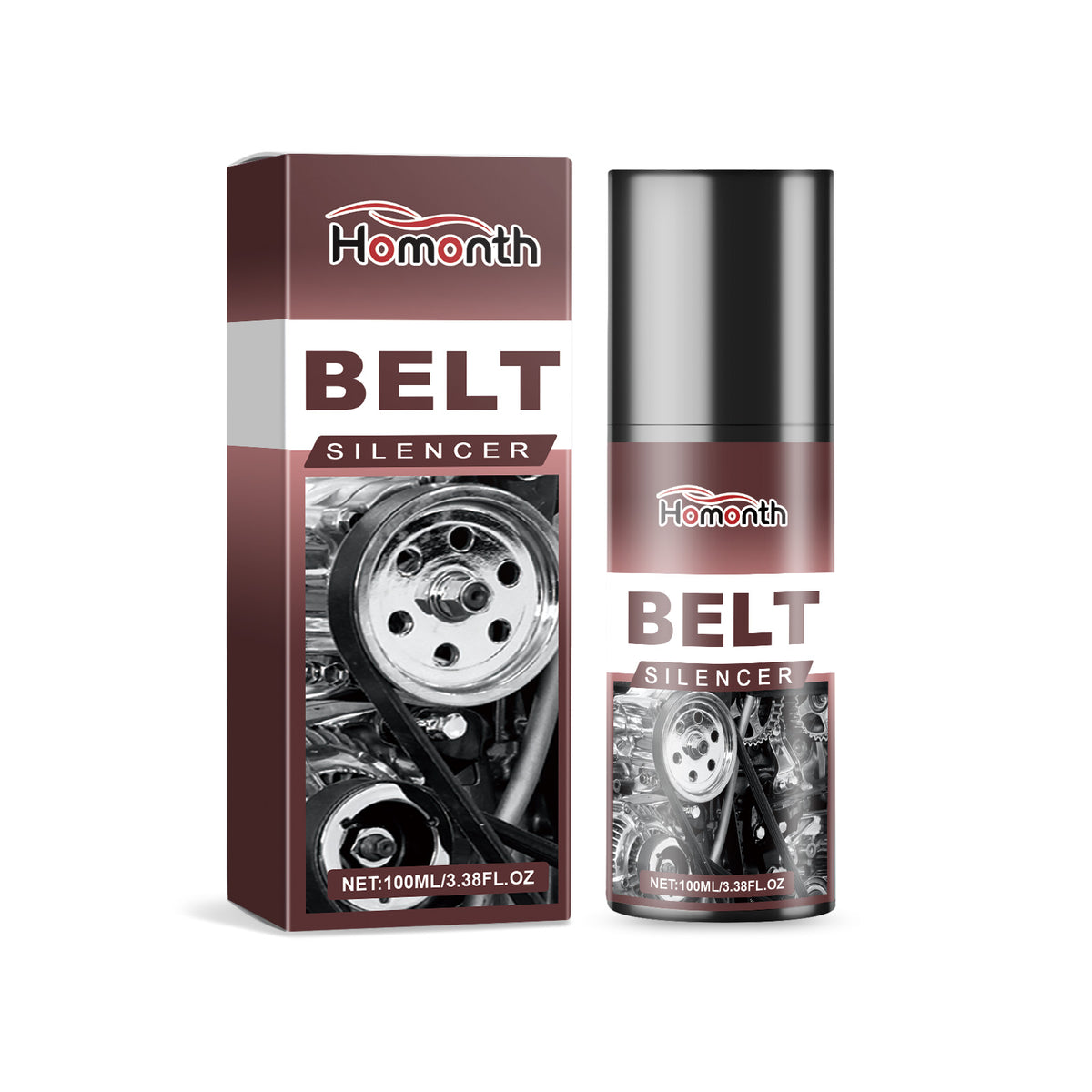 LuxRide™ Engine Belt Care & Lubricant