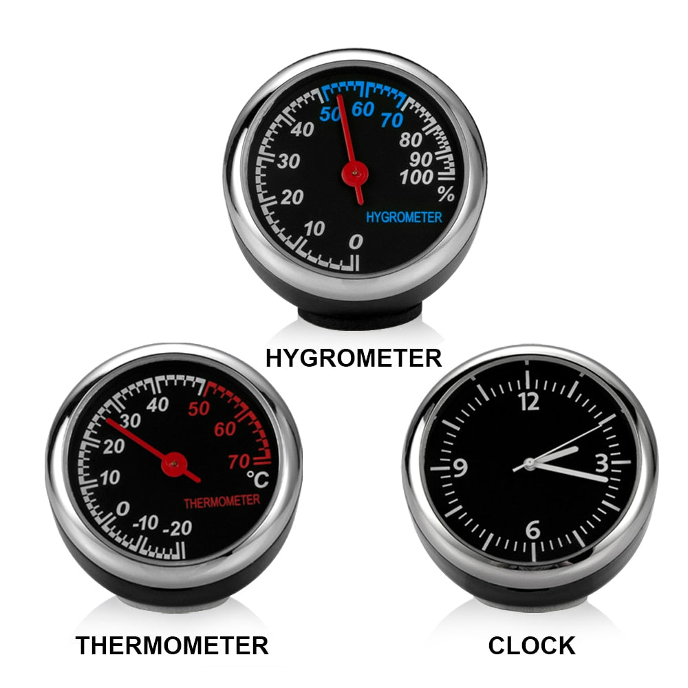 LuxRide™ Mini Digital Car Clock