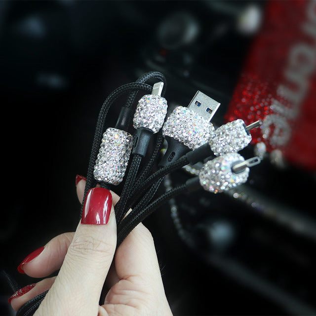 LuxRide™ Dual USB Fast Car Charger