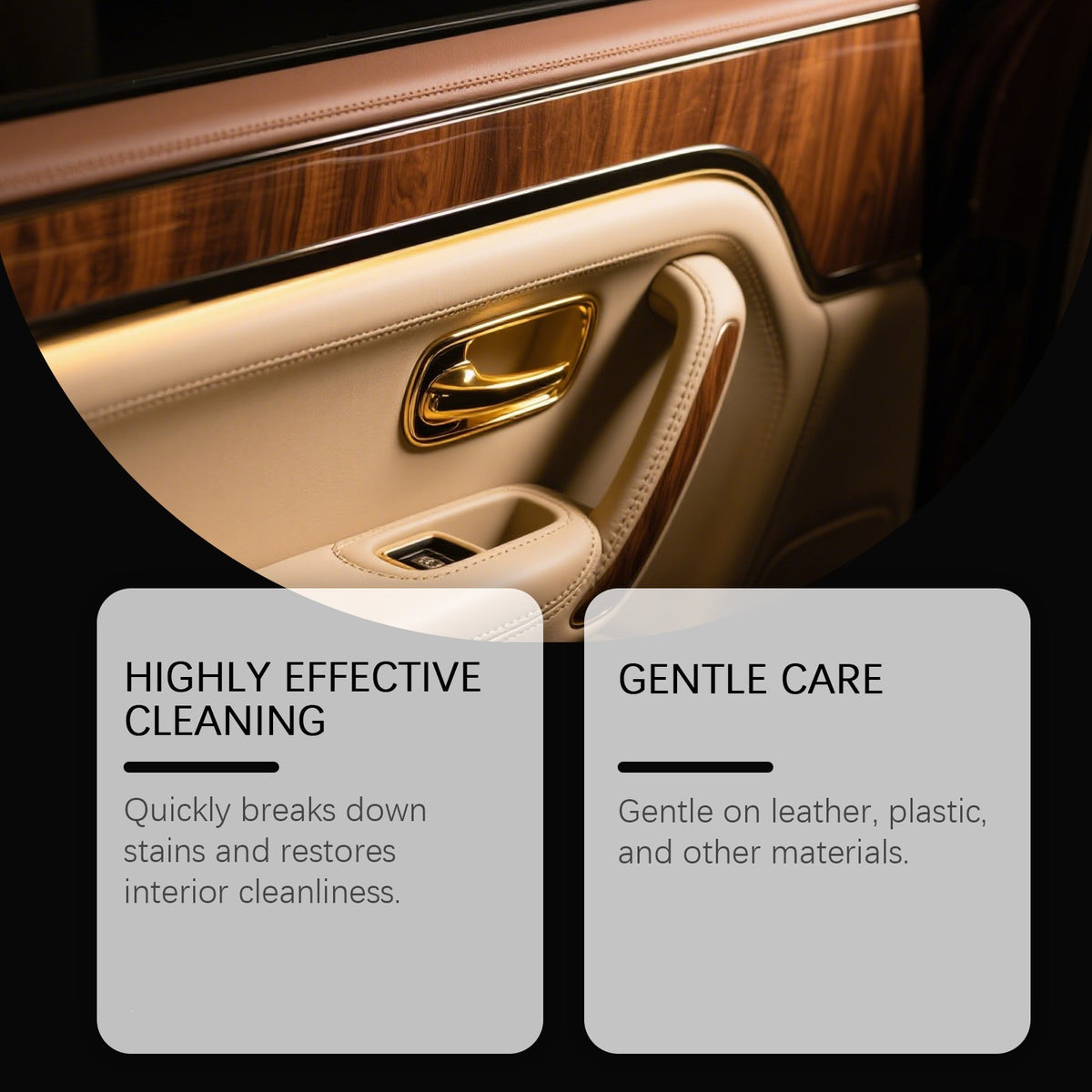 LuxRide™ Interior Oil & Odor Cleaner