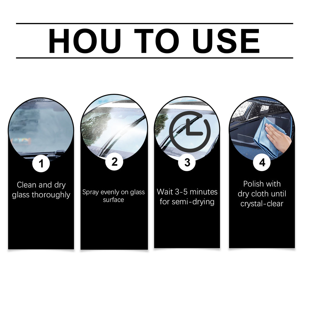 LuxRide™ Multi-Purpose Car Care & Protection Spray