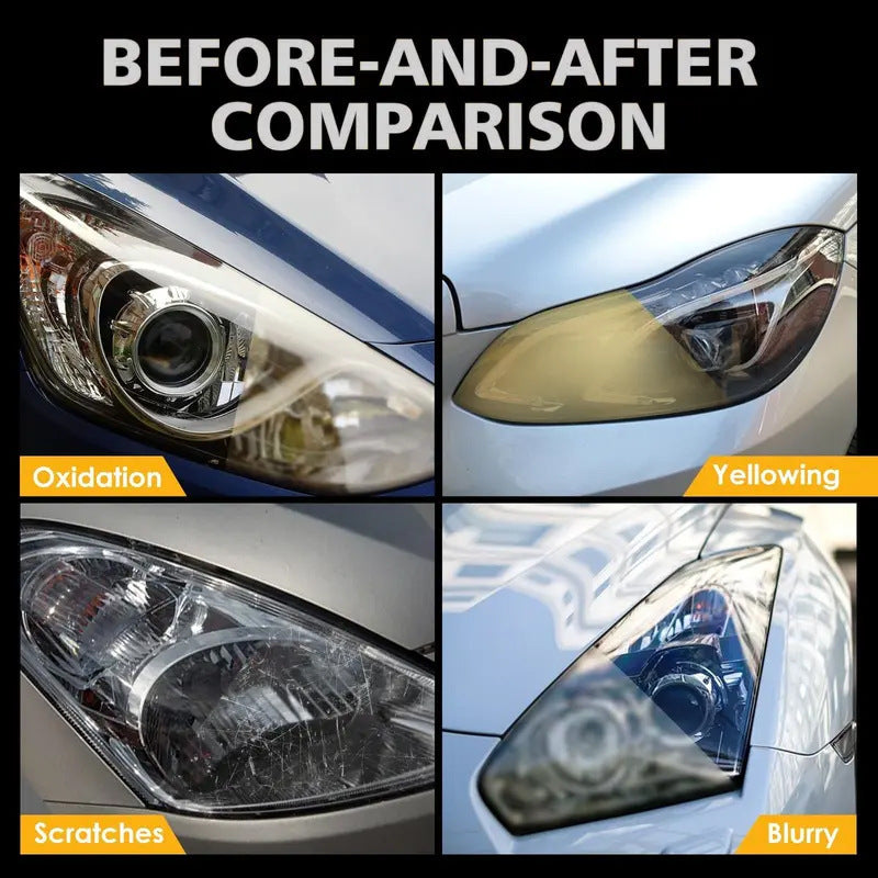 LuxRide™ Professional Headlight Restoration Kit