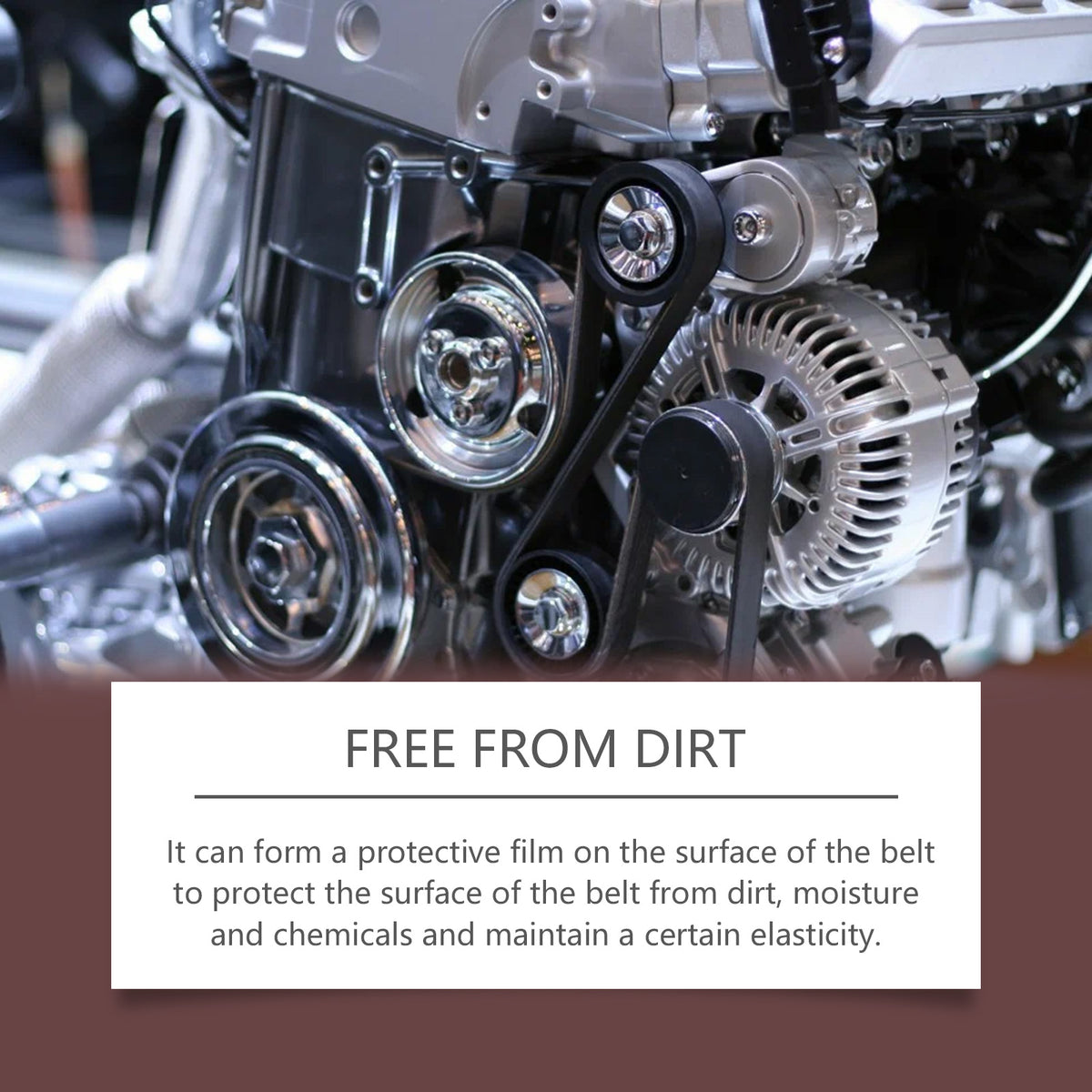 LuxRide™ Engine Belt Care & Lubricant