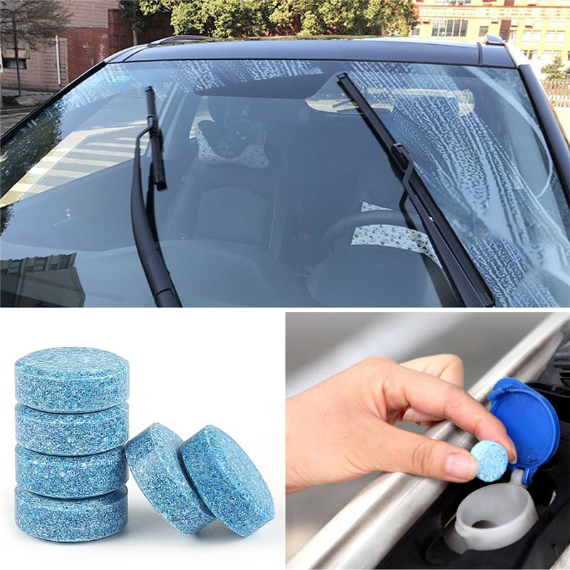 LuxRide™ Windshield Cleaning Tablets – 10 Pack