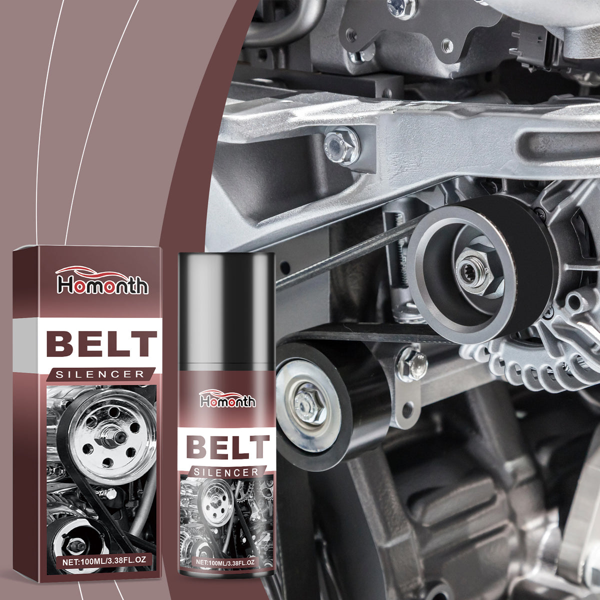 LuxRide™ Engine Belt Care & Lubricant
