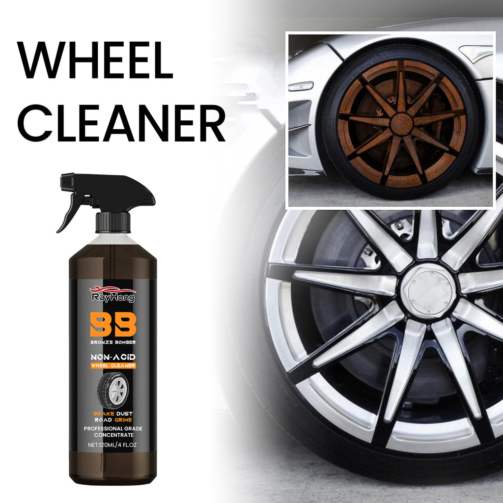 LuxRide™ Wheel & Rim Cleaner