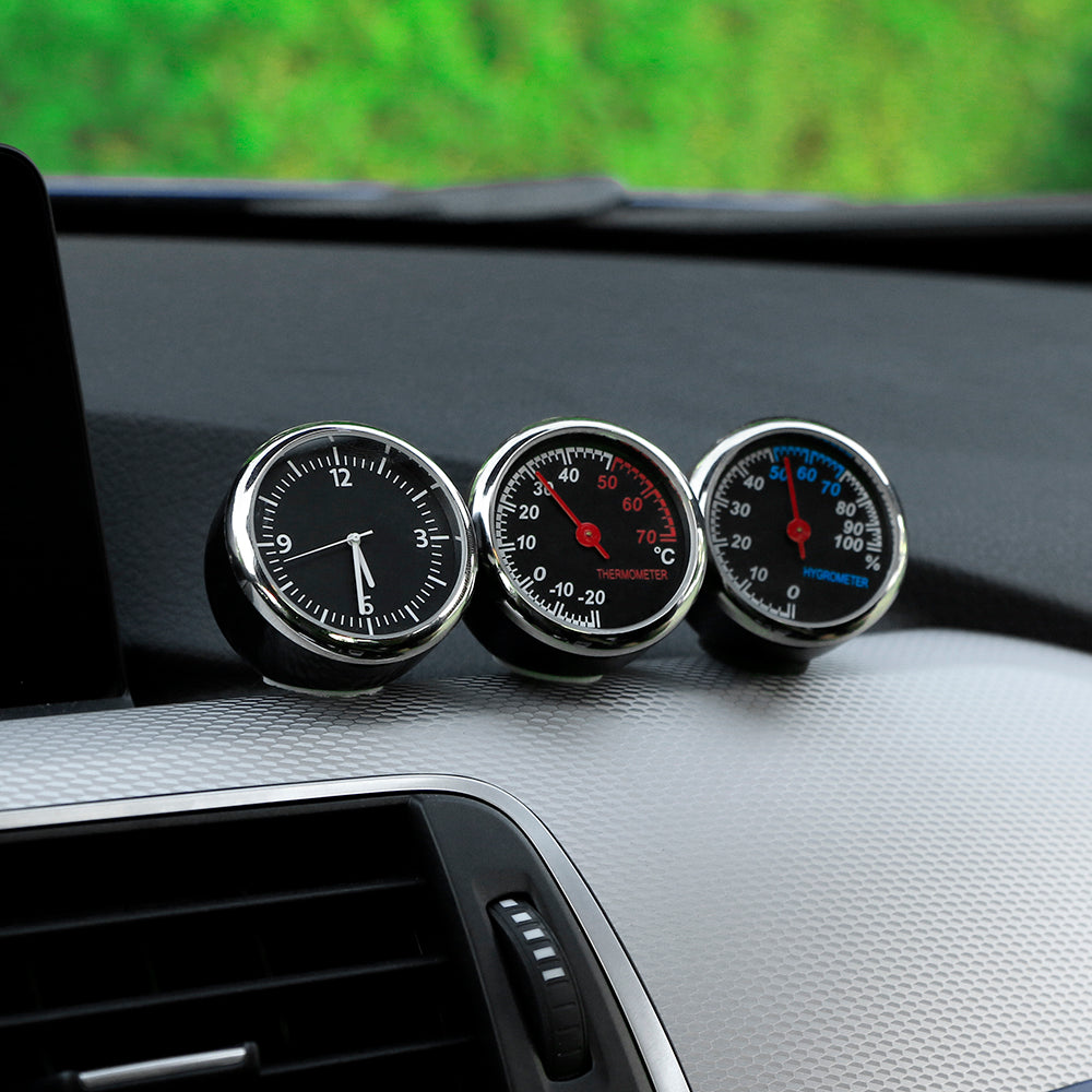 LuxRide™ Mini Digital Car Clock