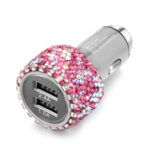 LuxRide™ Dual USB Fast Car Charger