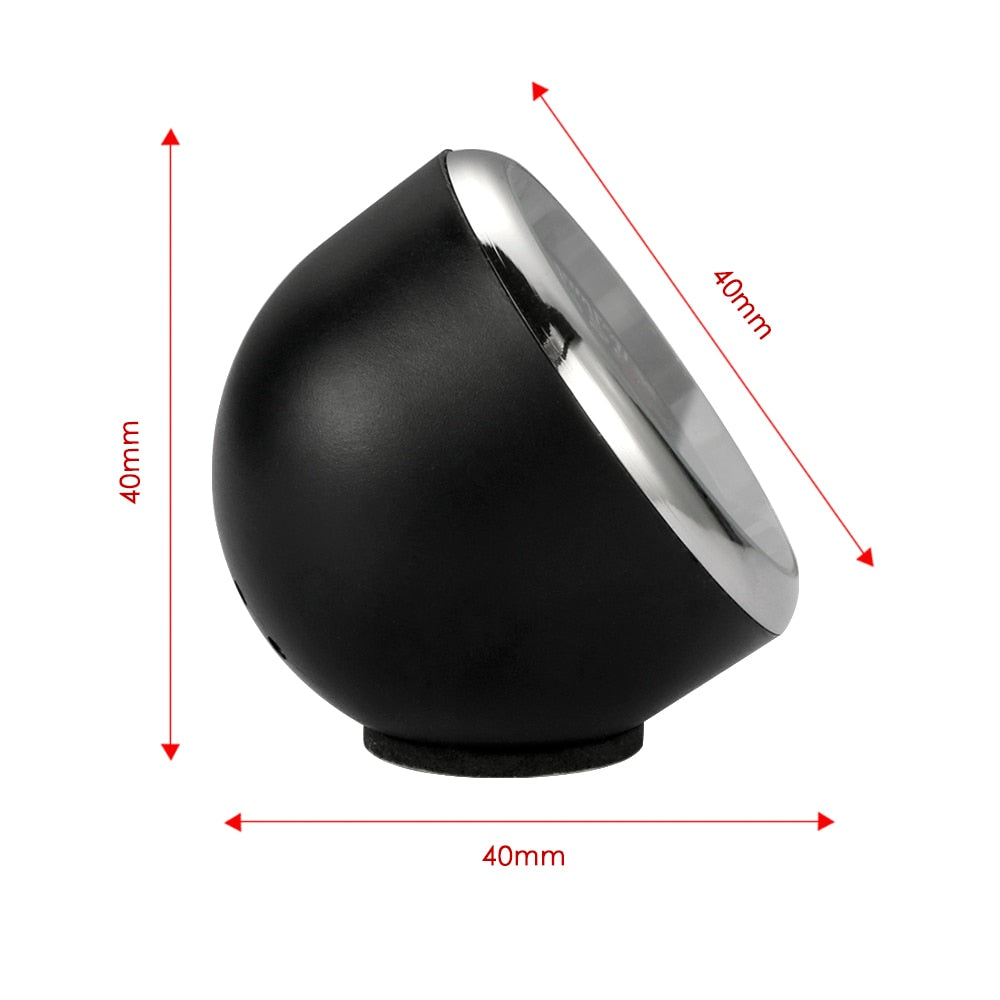 LuxRide™ Mini Digital Car Clock
