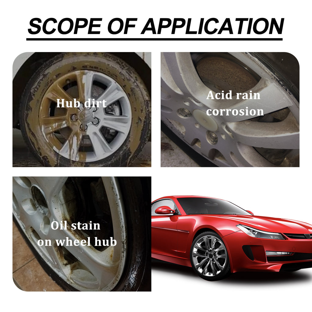 LuxRide™ Wheel & Rim Cleaner