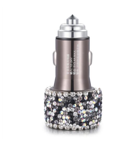 LuxRide™ Dual USB Fast Car Charger