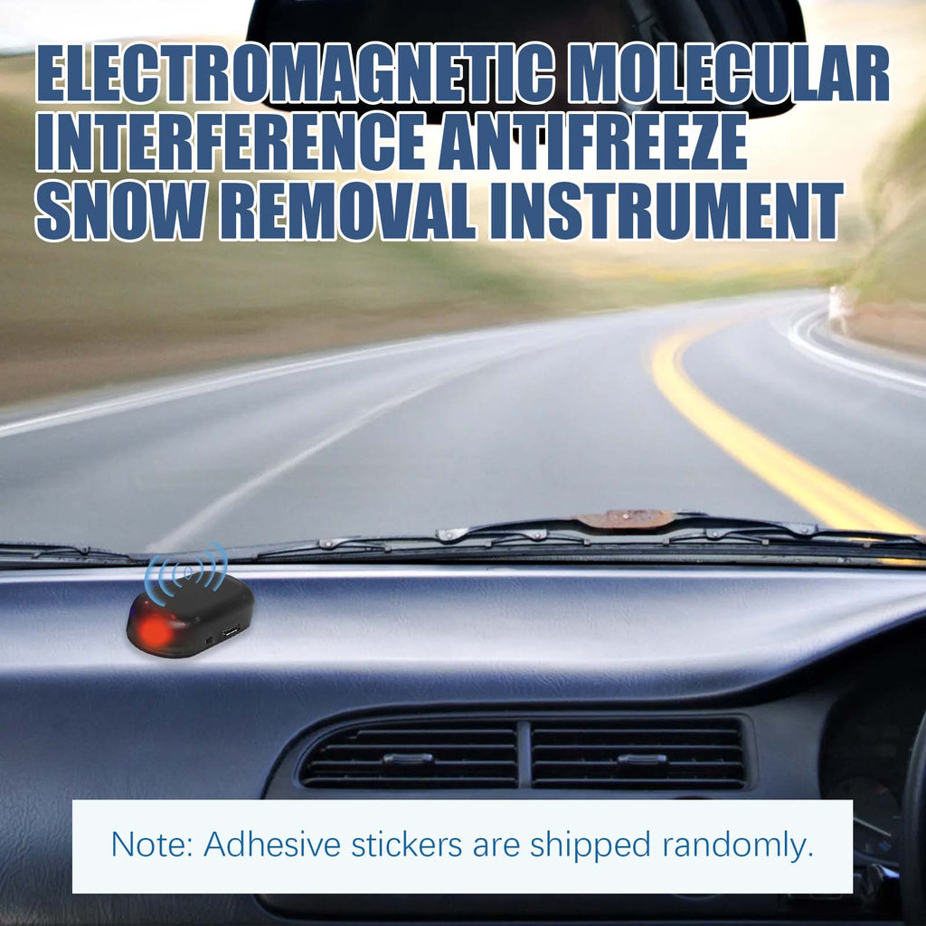 LuxRide™ Mini Car De-Icer