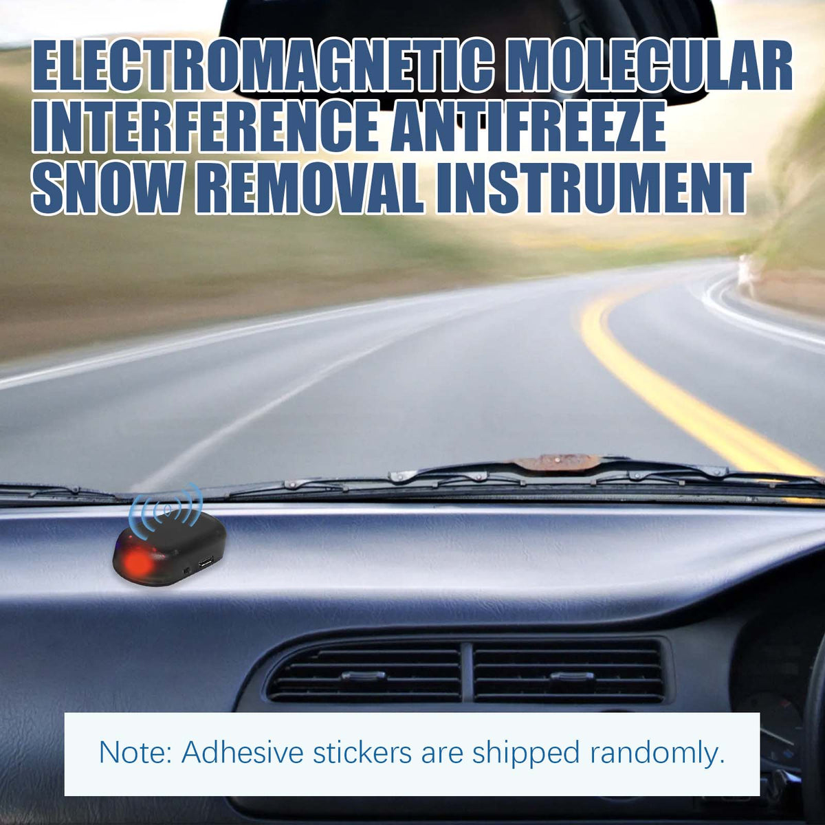 LuxRide™ Mini Car De-Icer