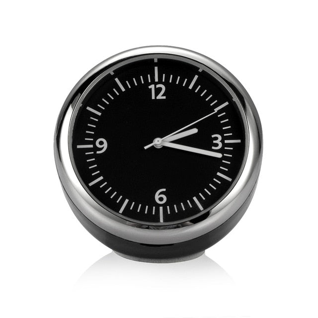 LuxRide™ Mini Digital Car Clock
