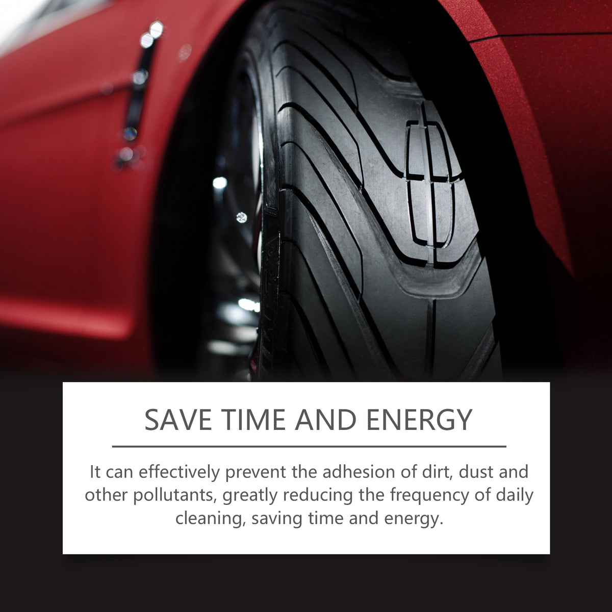 LuxRide™ Tire Restoration & Shine Wax