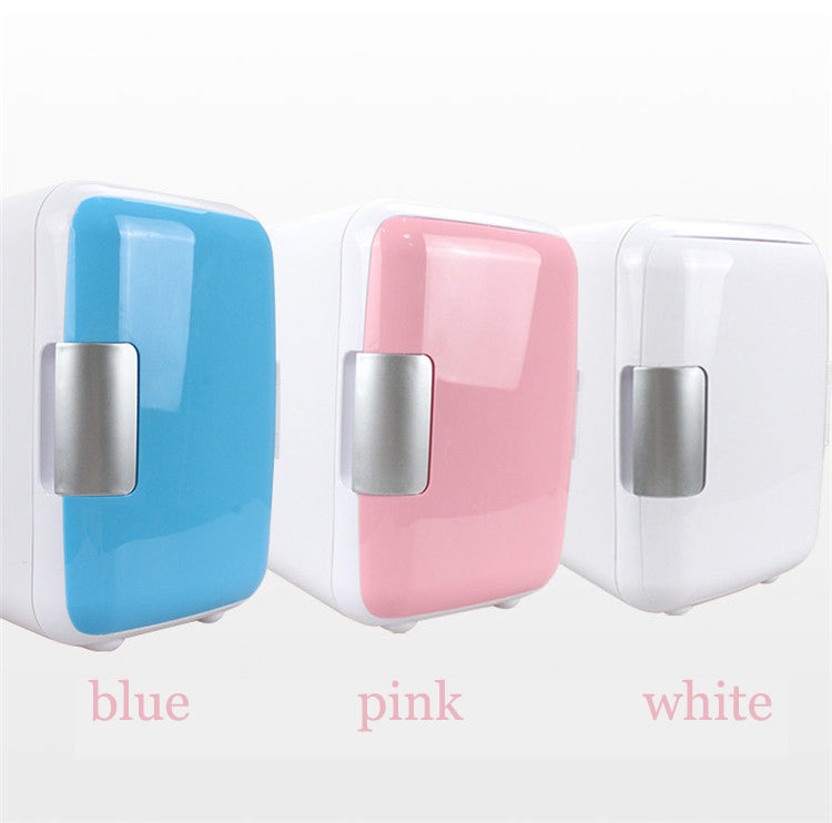 LuxRide™ 4L Portable Car Fridge