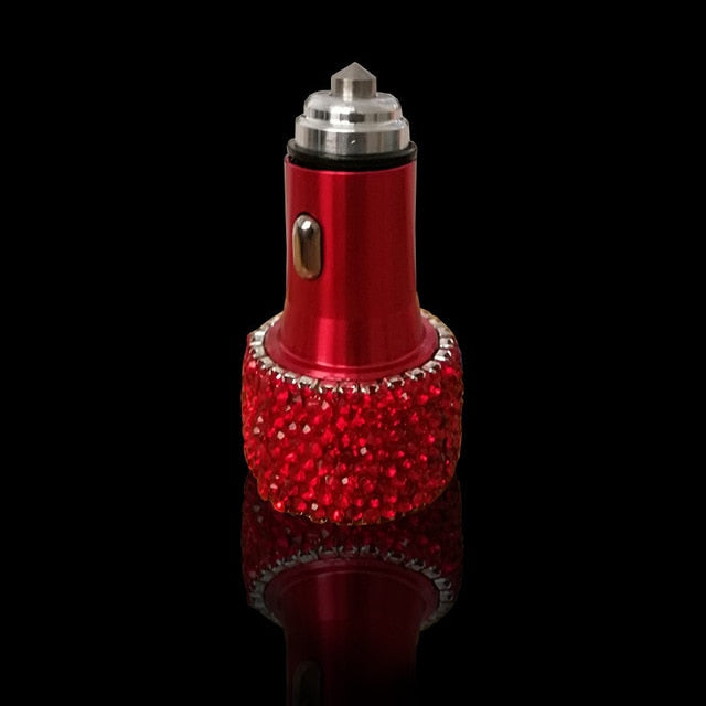 LuxRide™ Dual USB Fast Car Charger