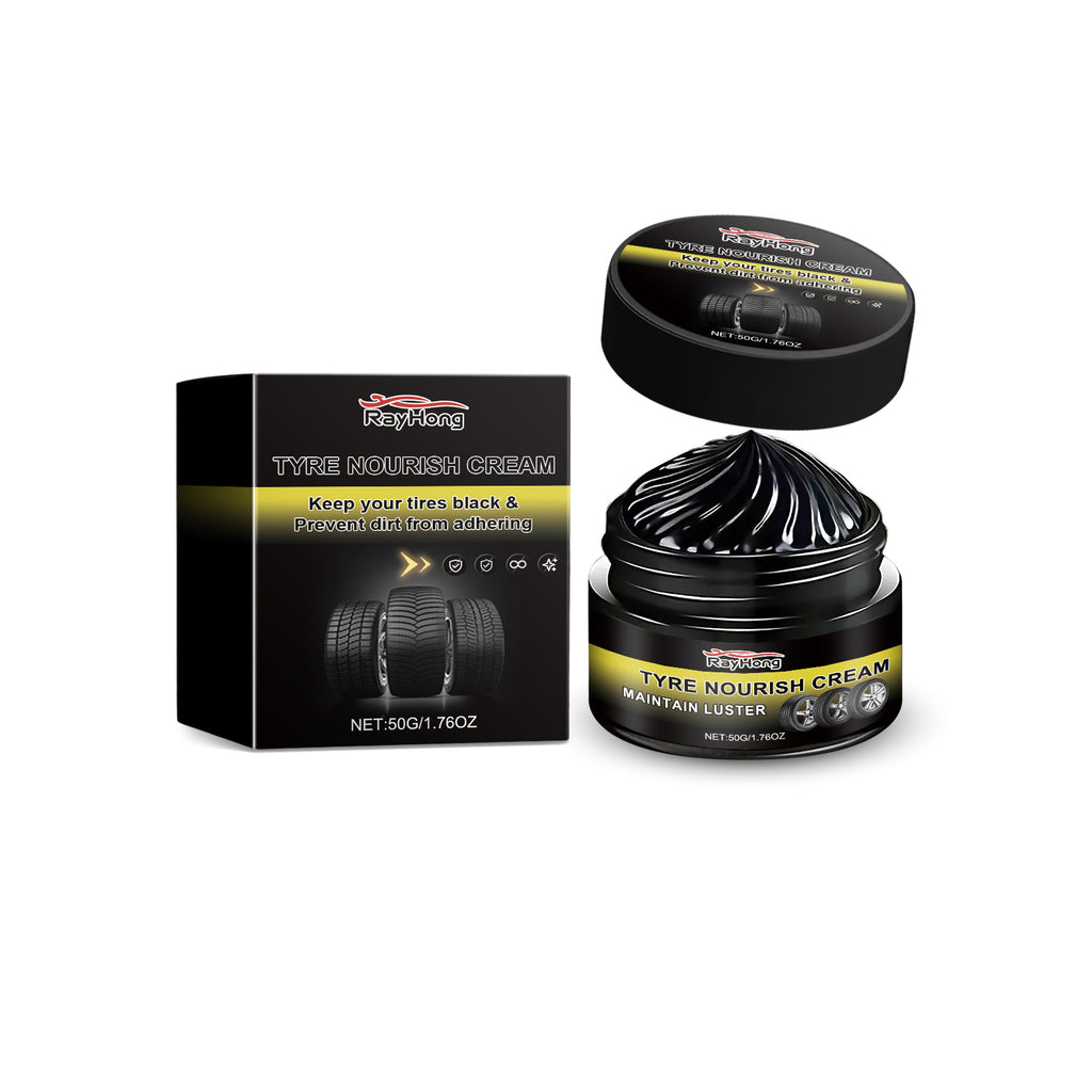 LuxRide™ Tire Restoration & Shine Wax