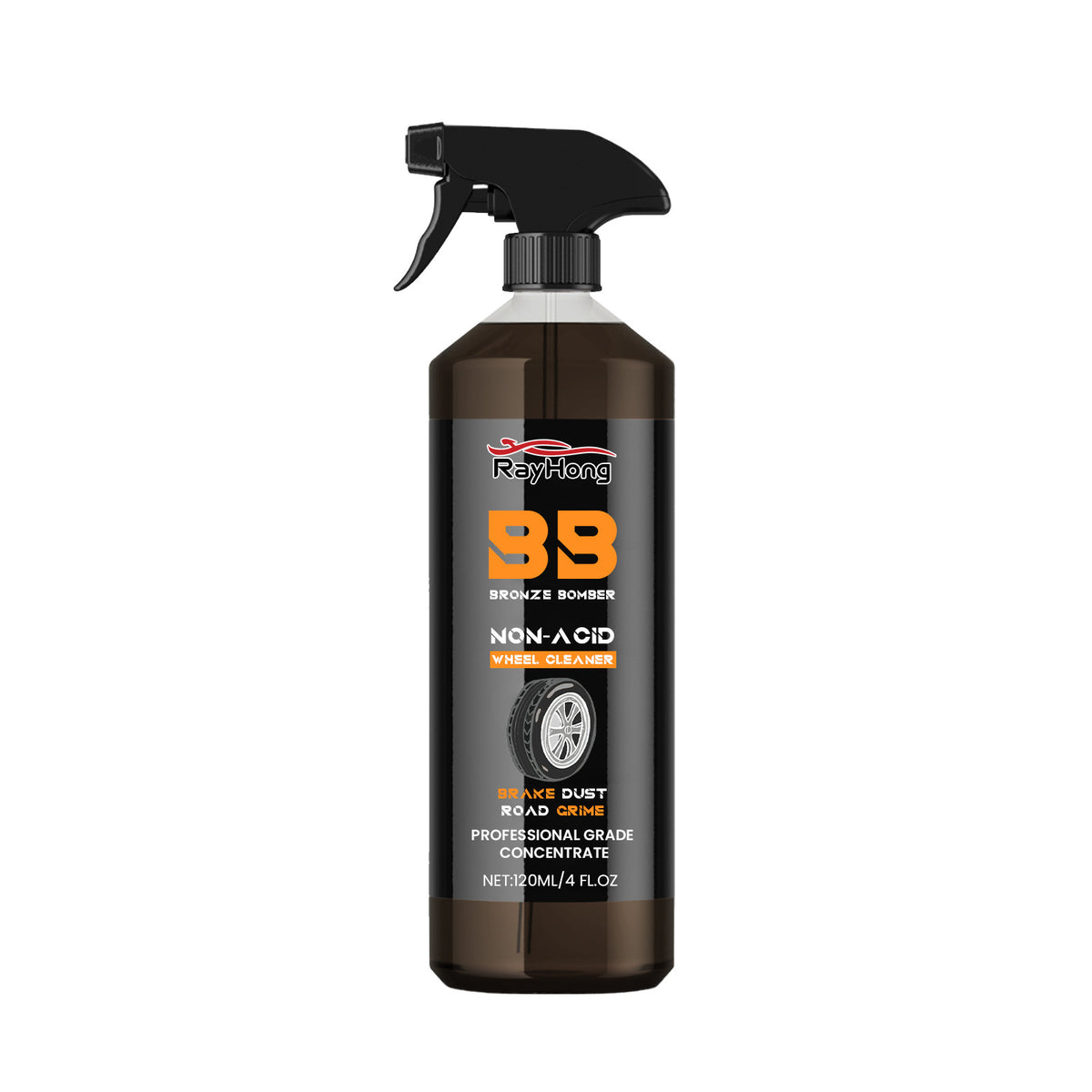 LuxRide™ Wheel & Rim Cleaner