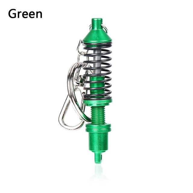 LuxRide™ Mini Coilover Keychain