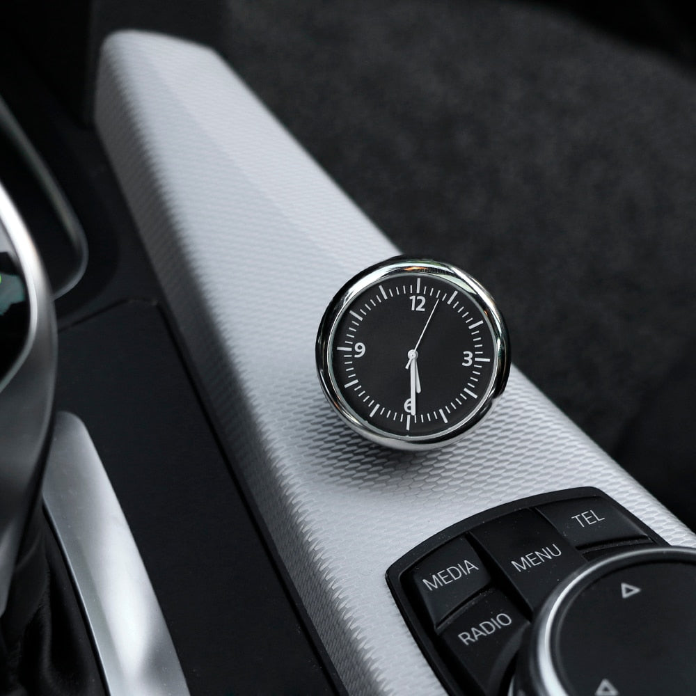 LuxRide™ Mini Digital Car Clock