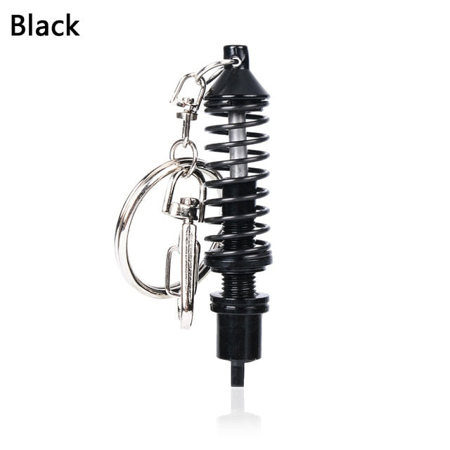 LuxRide™ Mini Coilover Keychain