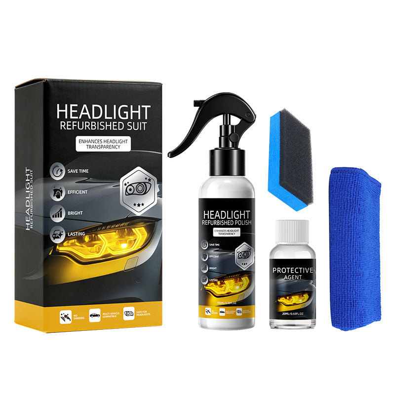 LuxRide™ Professional Headlight Restoration Kit