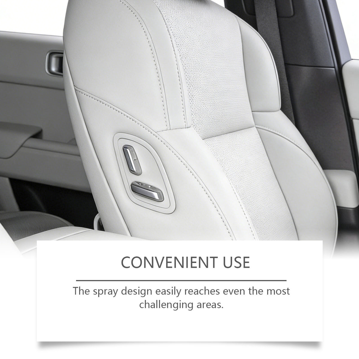 LuxRide™ Interior Oil & Odor Cleaner