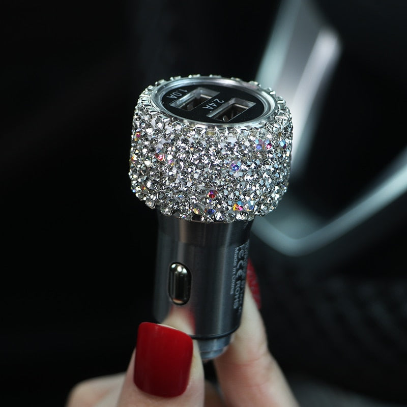 LuxRide™ Dual USB Fast Car Charger