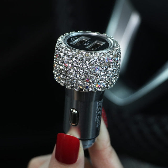 LuxRide™ Dual USB Fast Car Charger