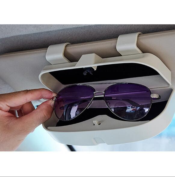 LuxRide™ Car Sunglasses Holder Organizer