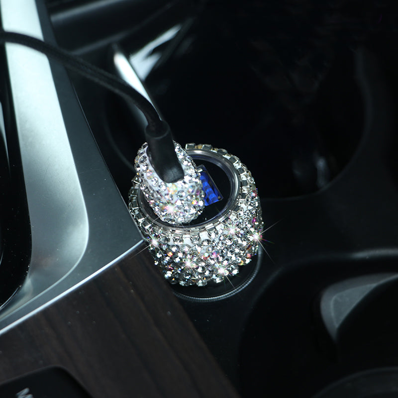LuxRide™ Dual USB Fast Car Charger