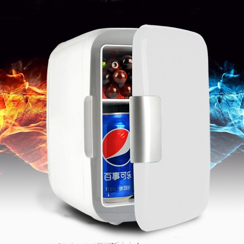LuxRide™ 4L Portable Car Fridge