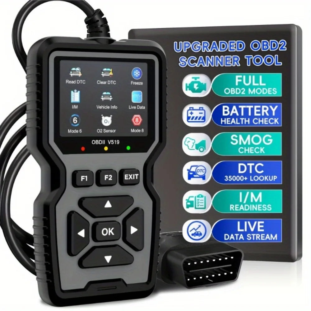 LuxRide Pro OBD2 Diagnostic Scanner