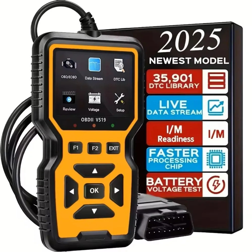 LuxRide Pro OBD2 Diagnostic Scanner