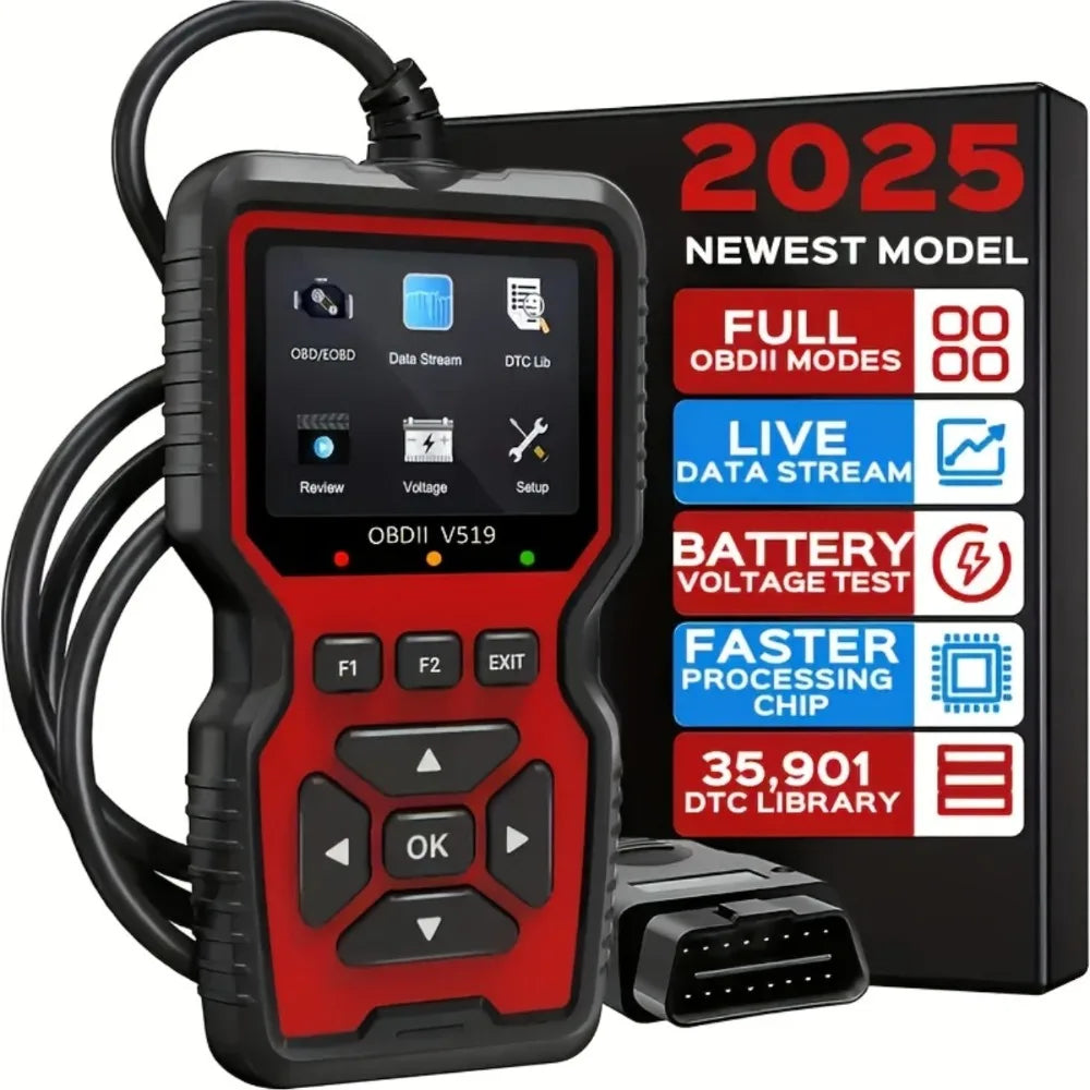 LuxRide Pro OBD2 Diagnostic Scanner