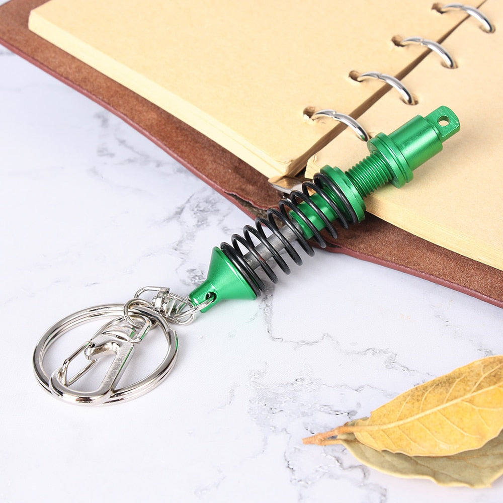 LuxRide™ Mini Coilover Keychain