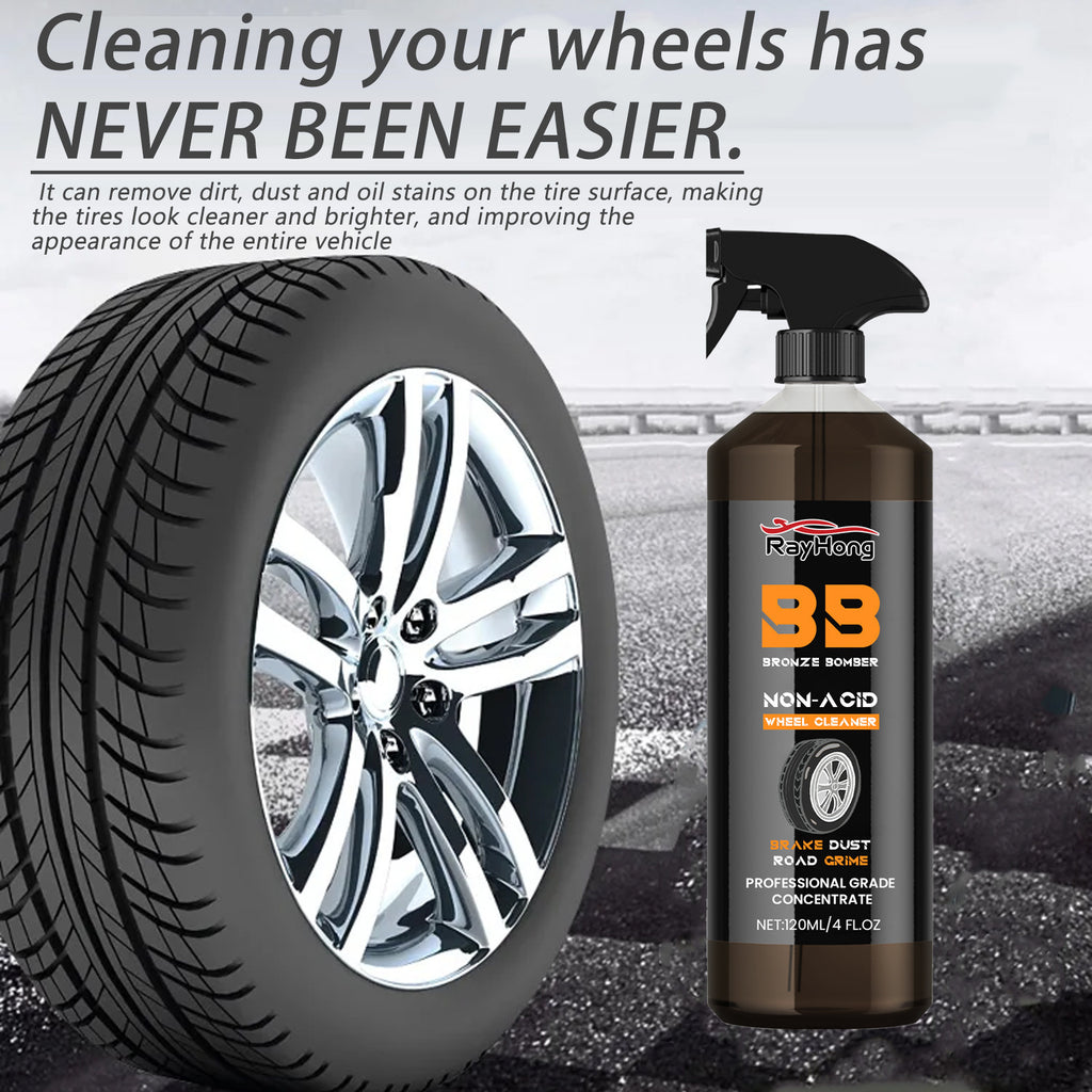 LuxRide™ Wheel & Rim Cleaner
